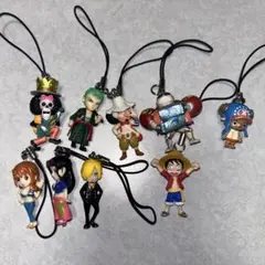 ワンピースフィギュア キーホルダーセット