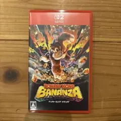 ドンキーコングバナンザ　任天堂　Switch　スイッチ