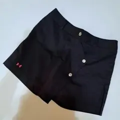 Under Armour 黒 ラップスカート