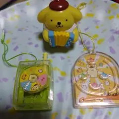 サンリオ　ポムポムプリン　指人形　おまけ