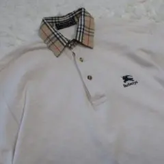 Burberry バーバリー ポロシャツ Lサイズ相当 USA製 希少