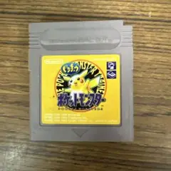 ポケットモンスター ゲームボーイ用ソフト　作動未確認