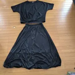 ブラック セットアップ MLサイズ