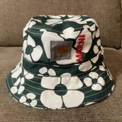 冬物大セール‼️Marni ネオンイエロー バケットハット ボア 冬物大セール‼️Marni ネオンイエロー バケットハット ボア