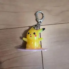 ピカチュウ キーホルダー サーフボード　なみのりピカチュウ