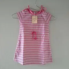＜キッズ＞CROWN BANBY 半袖 ワンピース 100 クラウンバンビ