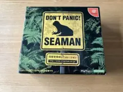 ドリームキャスト　シーマン　SEAMAN ソフト　マイクセット