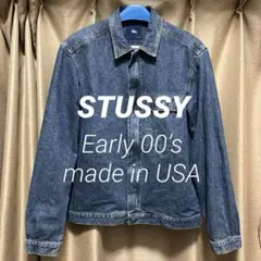 オールドステューシー　デニムジャケット　XL 1stモデル似 レアかも 90s OLD STUSSY 染め デニム ジャケット 1st 2nd 3rd - メルカリ