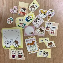 とっとこハム太郎　シール