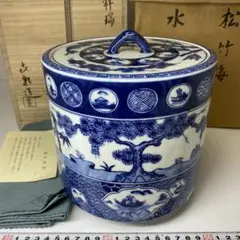 茶道具　橋本喜泉作　青釉平茶碗　銘「清泉」　大徳寺柳生紹尚老師書　超美品！！ 2025年最新】橋本喜泉の人気アイテム - メルカリ