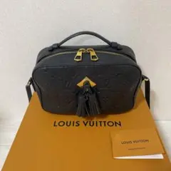 【美品】ルイヴィトン サントンジュ モノグラム アンプラント バッグ