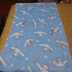 緊急セール シナモン ひざ掛け ブルー
