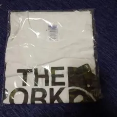 パロディーTシャツ★白半袖★ザ・ポーク・フェイス★theporkFace