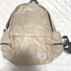 (新品未使用品) coca ベージュカラー　リュック　バックパック
