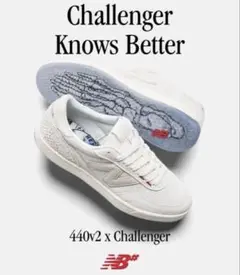 Challenger × New Balance Numeric 440V2