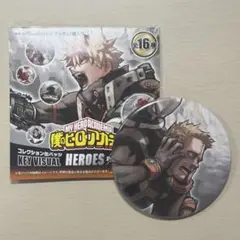 僕のヒーローアカデミア　ヒロアカ　原画展　缶バッジ　分倍河原仁　トゥワイス