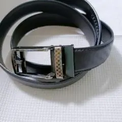 メンズ　レザーベルト　ノーブランド