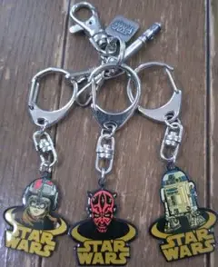 スターウォーズ　キーホルダーセット