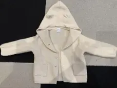 GAP 12-18m フード付きニットアウター