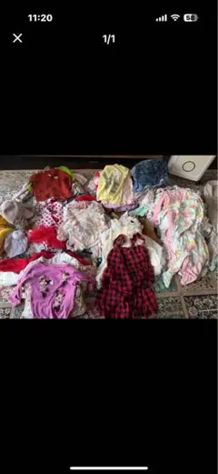 子供服セット カラフル 100cm~