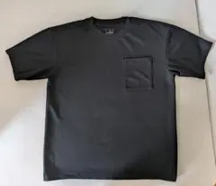 無印良品紳士　涼感ＵＶカットワイド半袖Ｔシャツ　黒白2枚セット