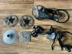 カンパニョーロ Ekar エカル グラベルロードグループセット 1×13速 美品