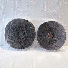 2本セット マジックテープ 面ファスナー 幅2.5cm 10ｍ 両面テープ付き