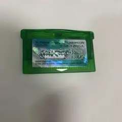 ポケットモンスター エメラルド ゲームボーイアドバンス　動作未確認