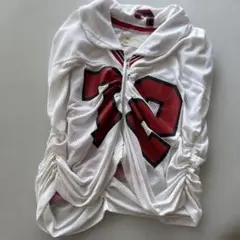 美品 リメイク ROSEBUD 77circa ナンバー トップス 古着