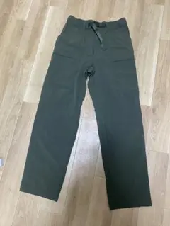 ユニクロ　ギアパンツ　オリーブ　S