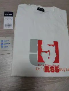UNIQLO×リップスライム　ユニクロ　Tシャツ　メンズ　M