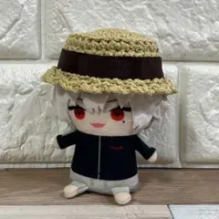 葛葉 くずは にじぱぺ にじさんじ にじぱぺっと ぬい活 ぬい服 麦わら帽子 d