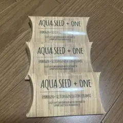 AQUA SEED+ONE アクアシード　3こセット 商品詳細 アクアシード3点セット-[QUALIAオンラインストア]