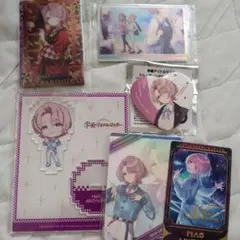 学園アイドルマスター 学マス 有村麻央 缶バッジ アクリルスタンド まとめ売り