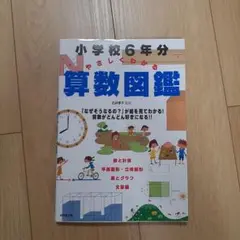 小学校6年分やさしくわかる算数図鑑