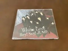 Hey!Say!JUMP White Love CD