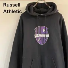 【レア】ラッセルアスレチック パーカー プルオーバー サッカー 90s 古着