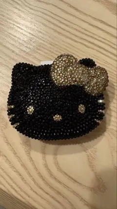 ハローキティ アクセサリー•ピルケース 黒