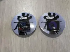 THE ARTIST COLLECTION BOØWY ガチャガチャ　ピンズ