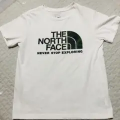 THE NORTH FACE ノースフェイス　Tシャツ　半袖　カモフラ　140