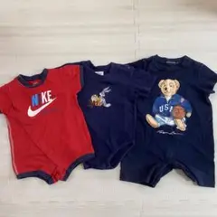 NIKE Warner Bros ラルフローレン ロンパース セット