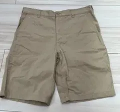 GU ベージュ ショートパンツ Mサイズ