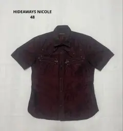 HIDEAWAYS NICOLE luster S/S shirts 48