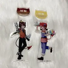 シャオロン 魔主役 我々だ 主役は我々だ アクリルスタンド アニカフェ