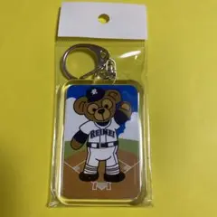 千葉黎明クマキーホルダー