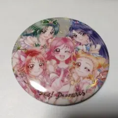 プリキュア　20周年 BIG缶バッジ　プリキュア５GOGO