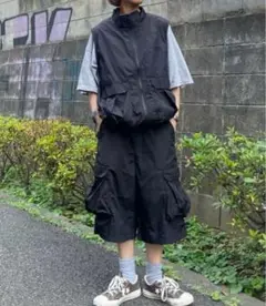 WudgeBoy ナイロン summerベスト Lサイズ