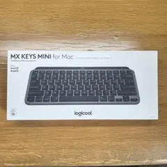 MX Keys Mini (Mac用) スペースグレー US配列