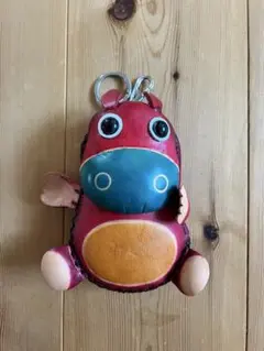カバ　ヒッポ　レザー　コインケース　ポーチ　小銭入れ