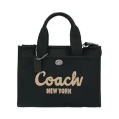 COACH コーチ カーゴ トート26 黒